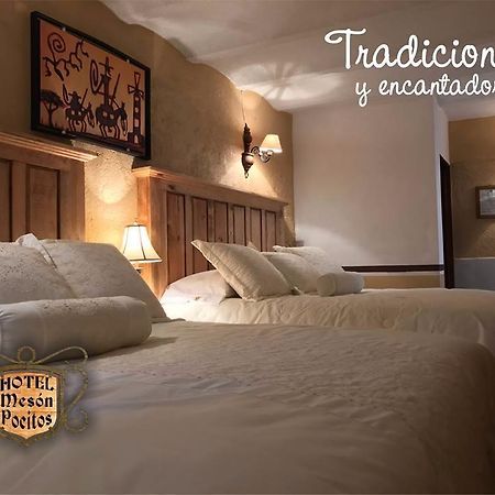 Hotel Pocitos Guanajuato Eksteriør billede