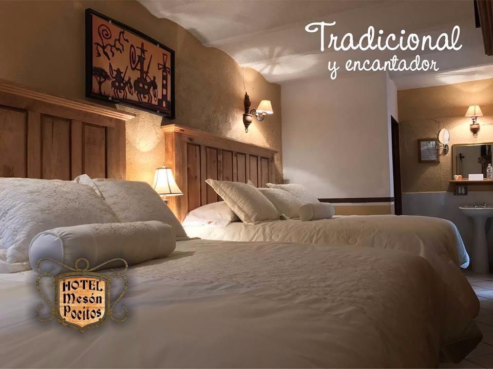 Hotel Pocitos Guanajuato Eksteriør billede