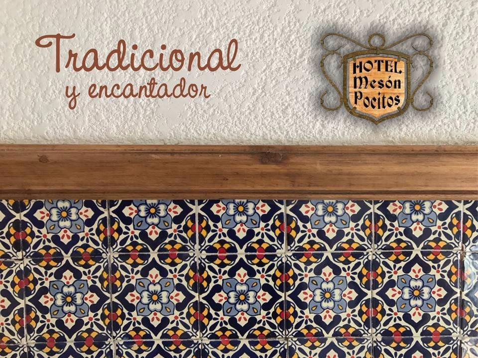Hotel Pocitos Guanajuato Eksteriør billede