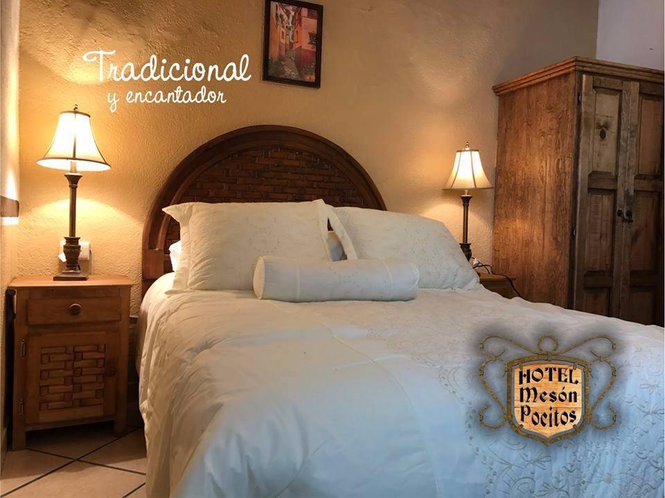 Hotel Pocitos Guanajuato Eksteriør billede