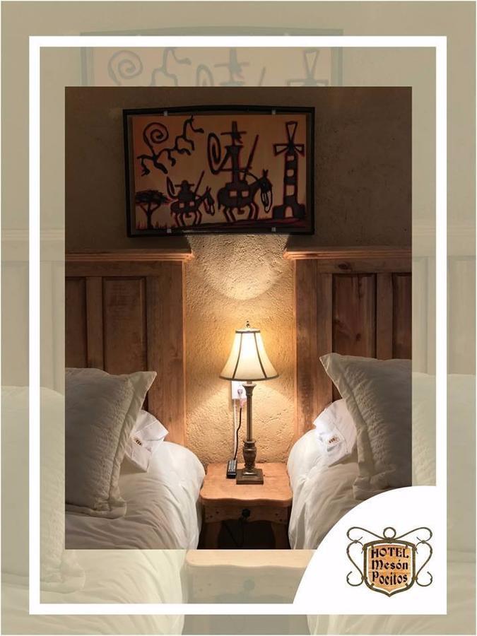 Hotel Pocitos Guanajuato Eksteriør billede