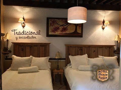 Hotel Pocitos Guanajuato Eksteriør billede